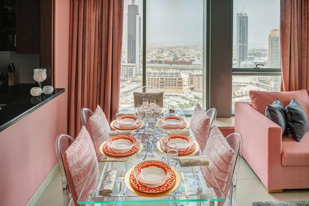 דובאי Dream Inn - Apartment With Private Terrace, 29 Boulevard Downtown מראה חיצוני תמונה
