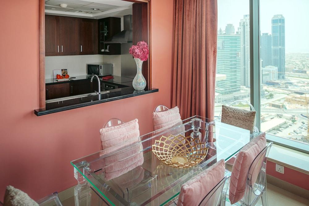 דובאי Dream Inn - Apartment With Private Terrace, 29 Boulevard Downtown מראה חיצוני תמונה