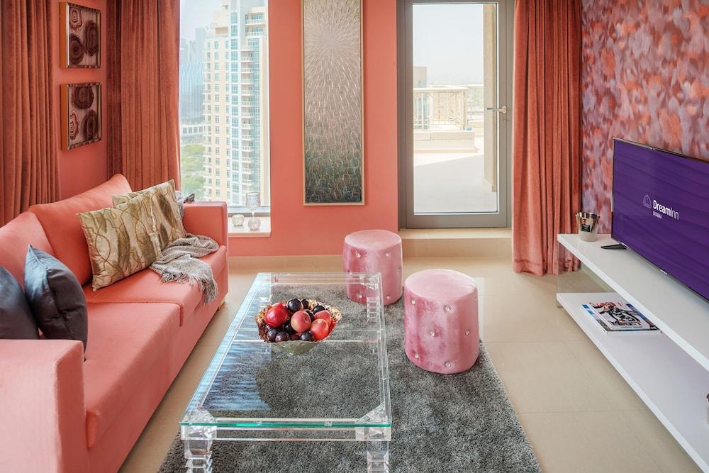 דובאי Dream Inn - Apartment With Private Terrace, 29 Boulevard Downtown מראה חיצוני תמונה
