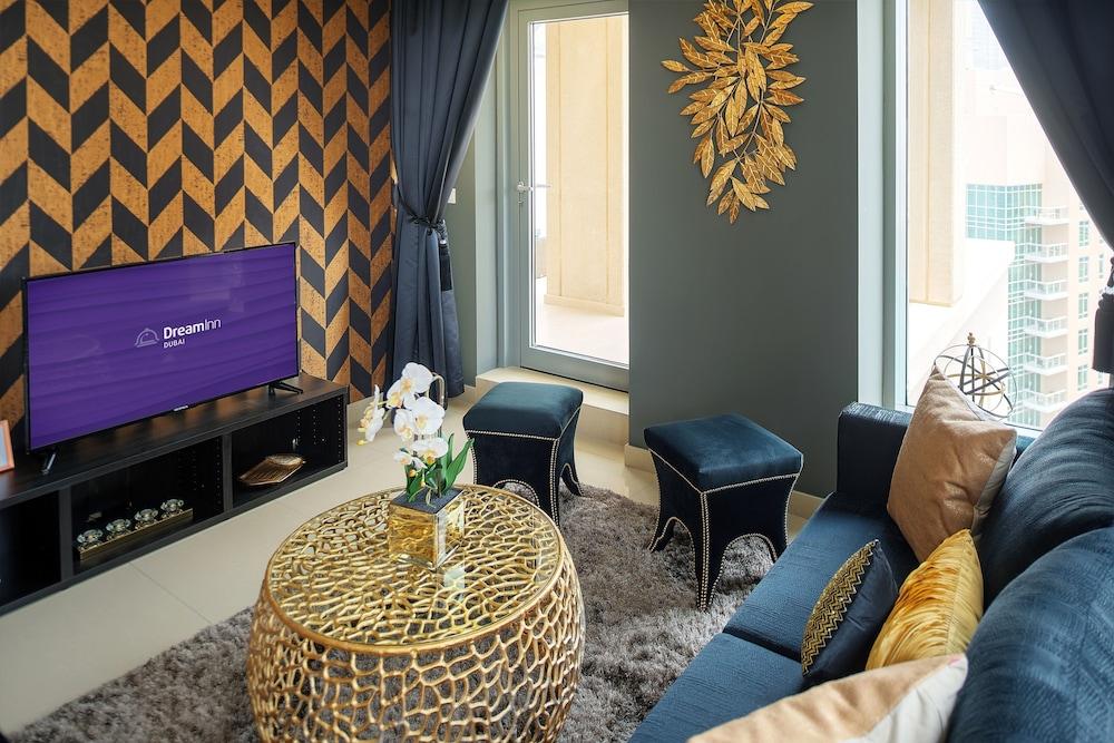 דובאי Dream Inn - Apartment With Private Terrace, 29 Boulevard Downtown מראה חיצוני תמונה