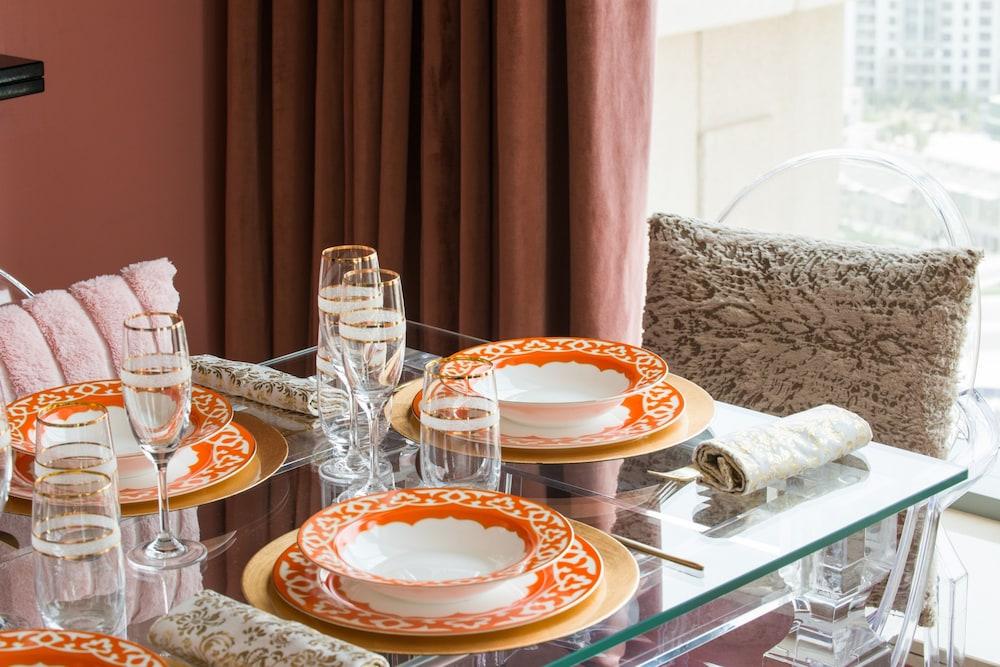 דובאי Dream Inn - Apartment With Private Terrace, 29 Boulevard Downtown מראה חיצוני תמונה