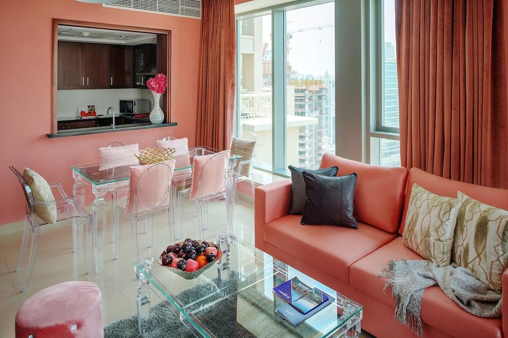 דובאי Dream Inn - Apartment With Private Terrace, 29 Boulevard Downtown מראה חיצוני תמונה