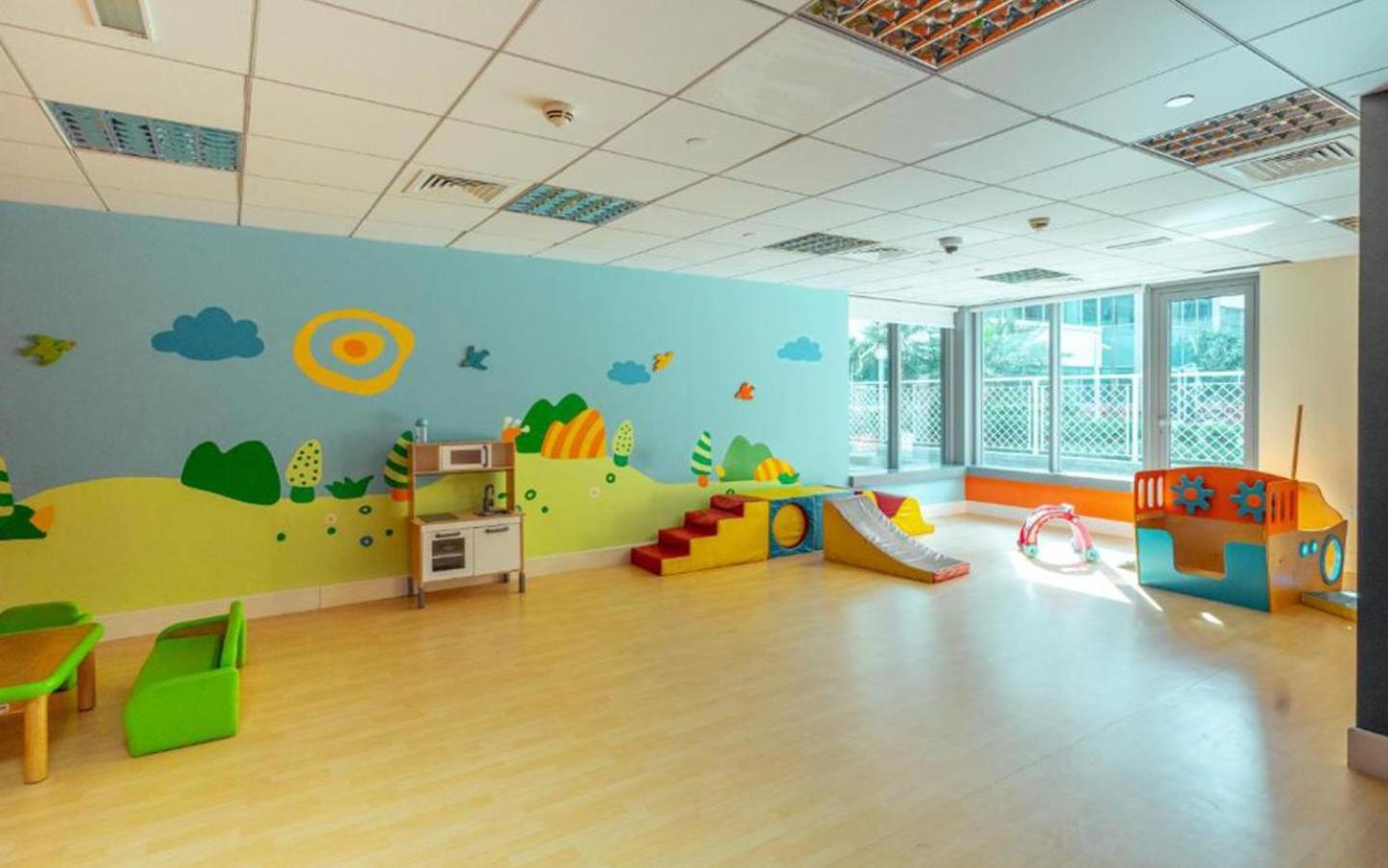 דובאי Dream Inn - Apartment With Private Terrace, 29 Boulevard Downtown מראה חיצוני תמונה