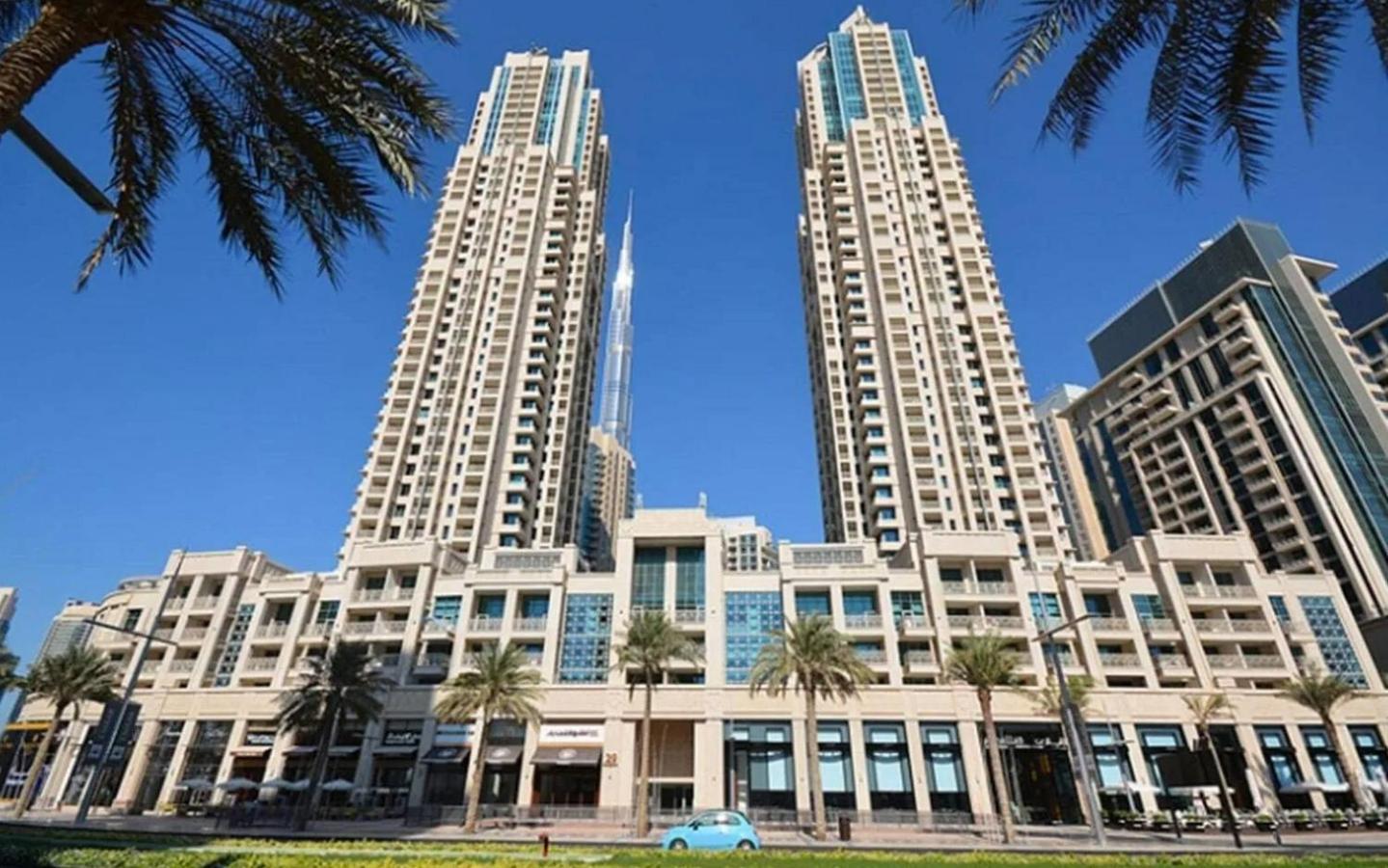 דובאי Dream Inn - Apartment With Private Terrace, 29 Boulevard Downtown מראה חיצוני תמונה