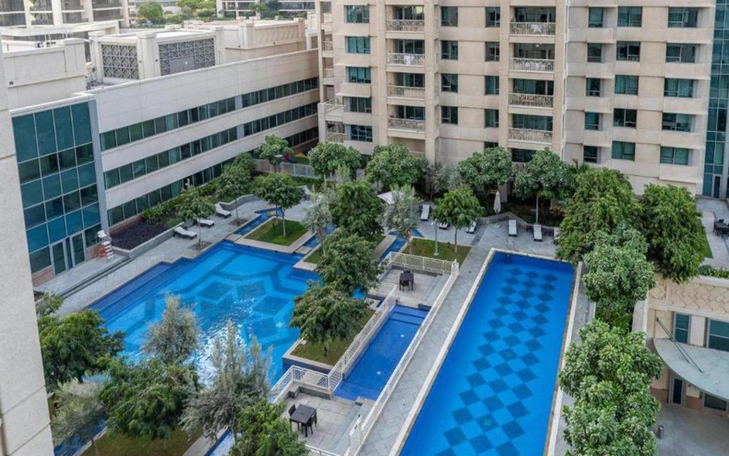 דובאי Dream Inn - Apartment With Private Terrace, 29 Boulevard Downtown מראה חיצוני תמונה