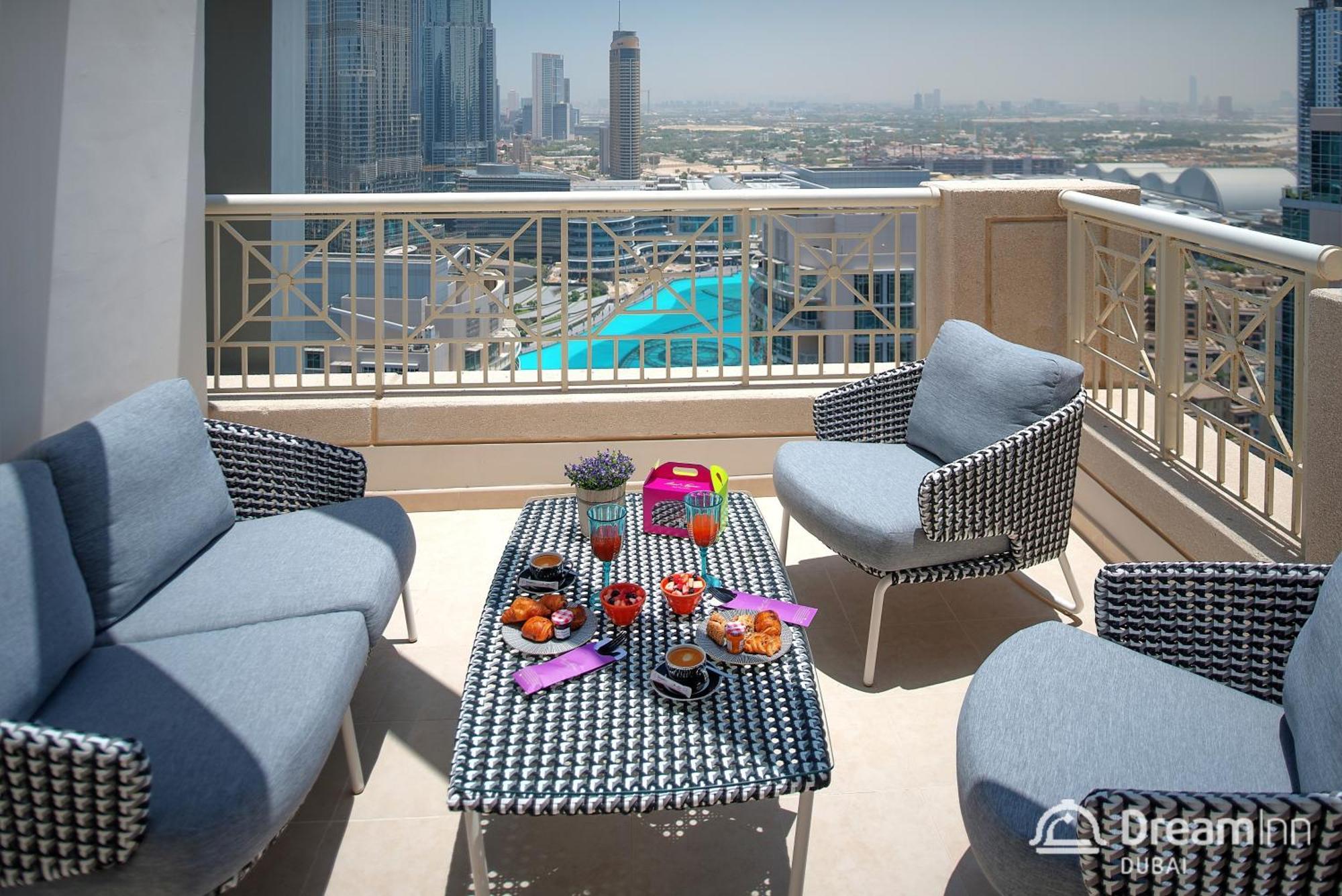 דובאי Dream Inn - Apartment With Private Terrace, 29 Boulevard Downtown מראה חיצוני תמונה