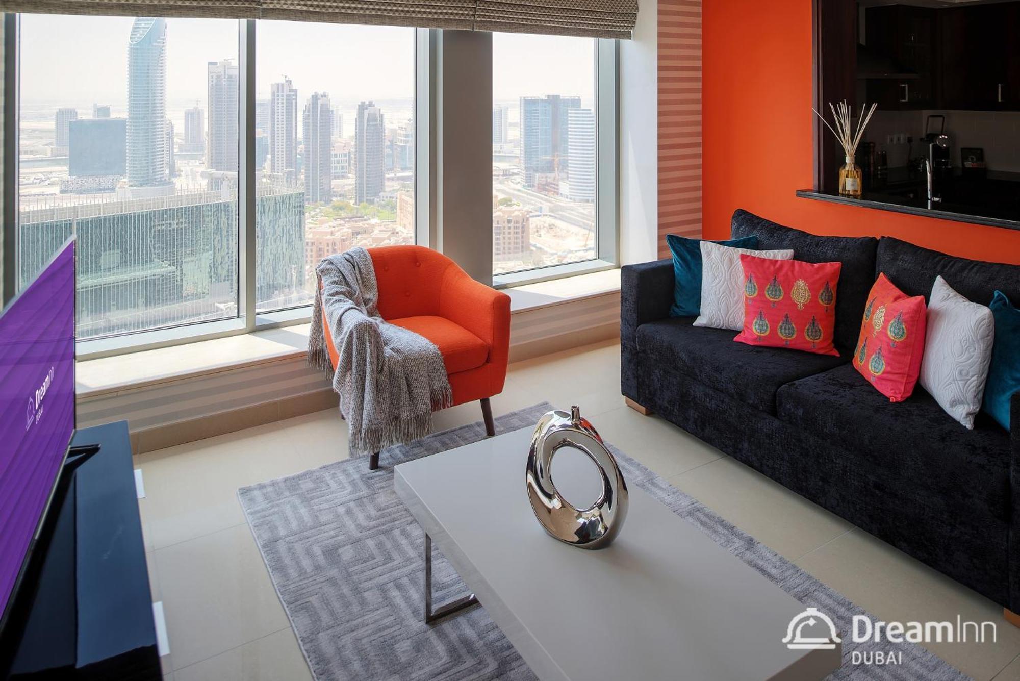 דובאי Dream Inn - Apartment With Private Terrace, 29 Boulevard Downtown מראה חיצוני תמונה