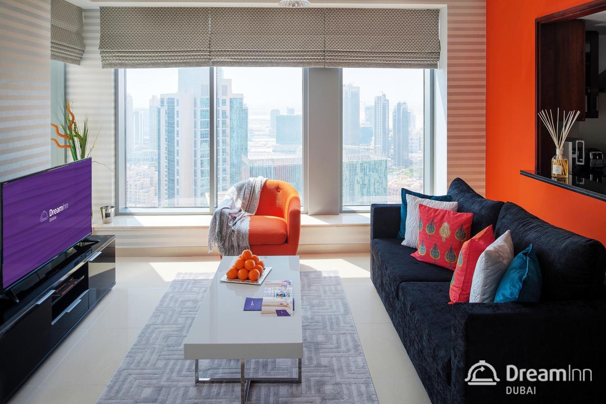דובאי Dream Inn - Apartment With Private Terrace, 29 Boulevard Downtown מראה חיצוני תמונה