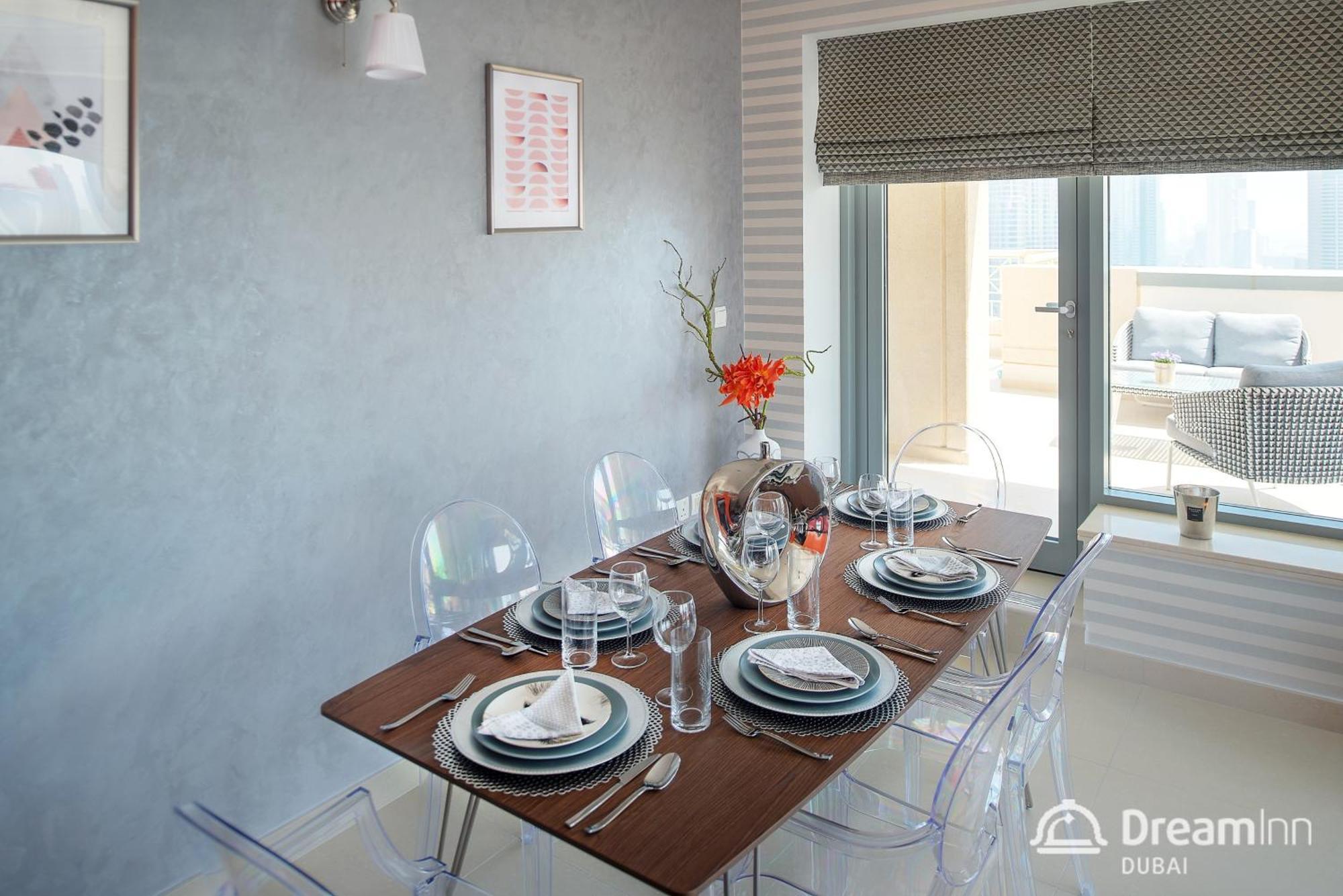 דובאי Dream Inn - Apartment With Private Terrace, 29 Boulevard Downtown מראה חיצוני תמונה