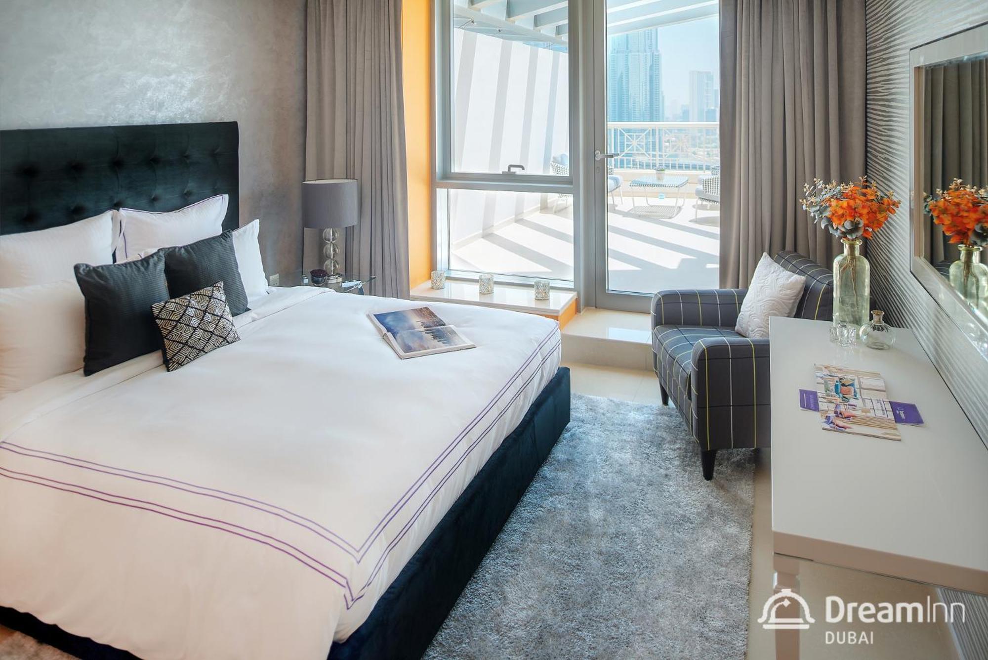 דובאי Dream Inn - Apartment With Private Terrace, 29 Boulevard Downtown מראה חיצוני תמונה