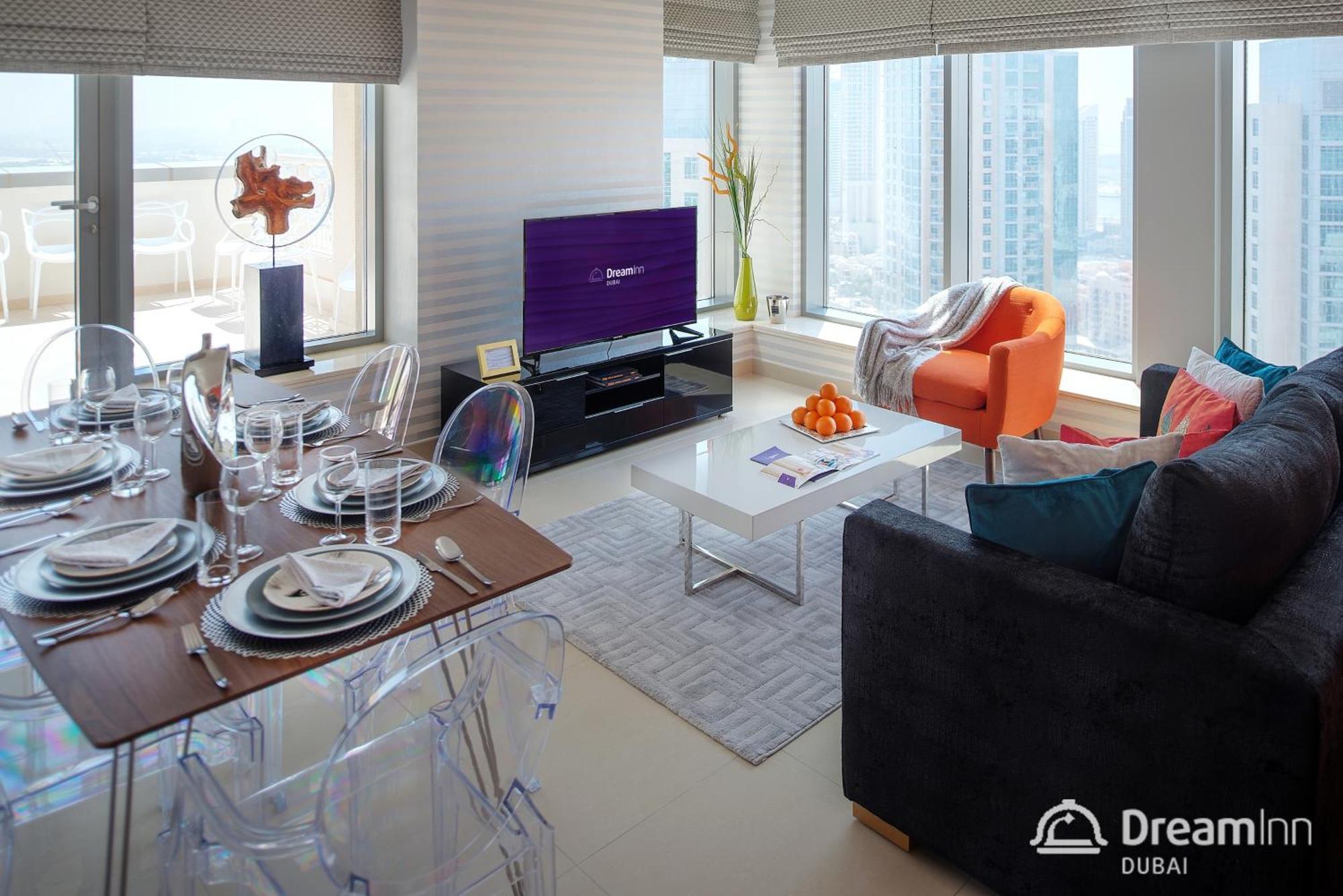 דובאי Dream Inn - Apartment With Private Terrace, 29 Boulevard Downtown מראה חיצוני תמונה