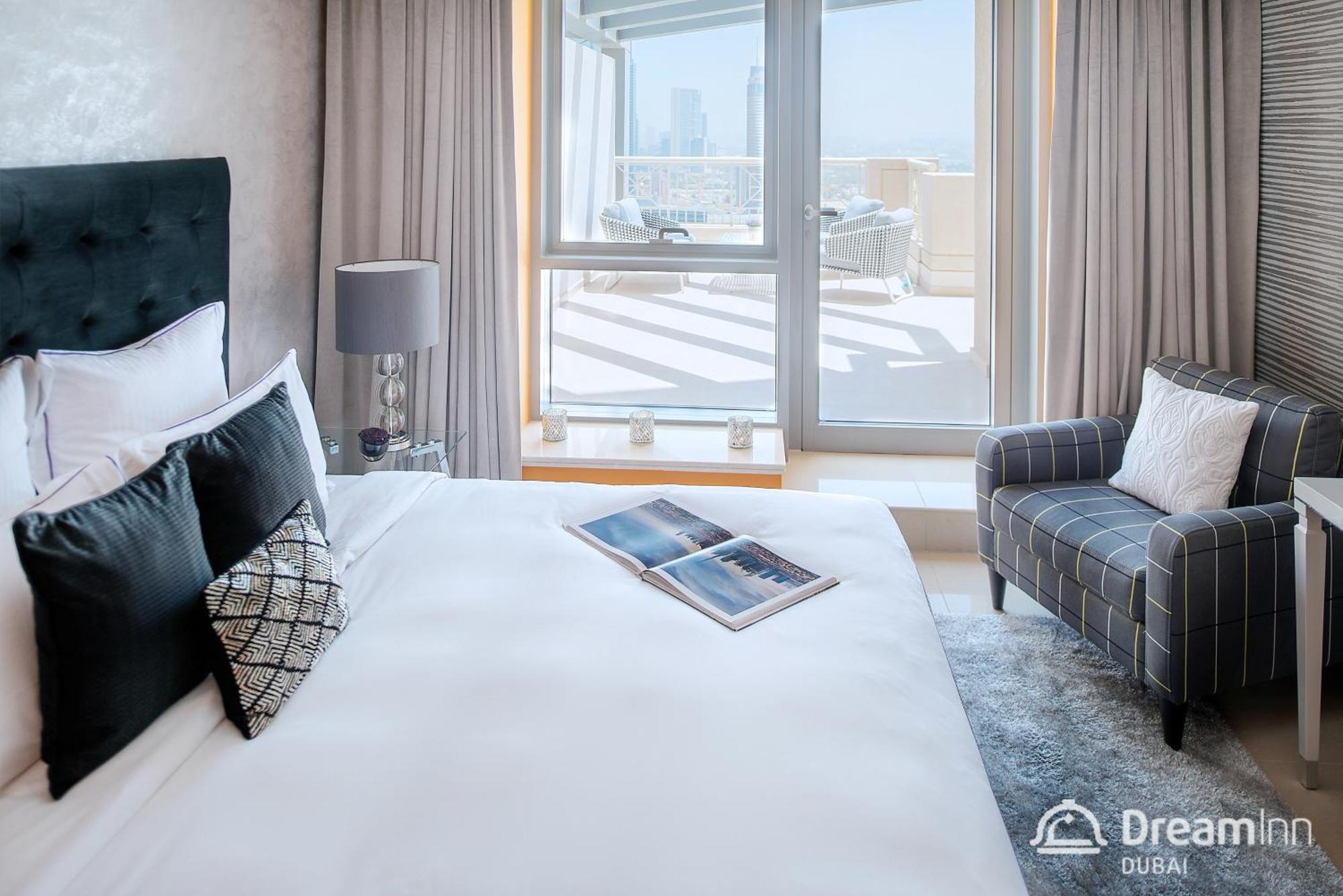 דובאי Dream Inn - Apartment With Private Terrace, 29 Boulevard Downtown מראה חיצוני תמונה