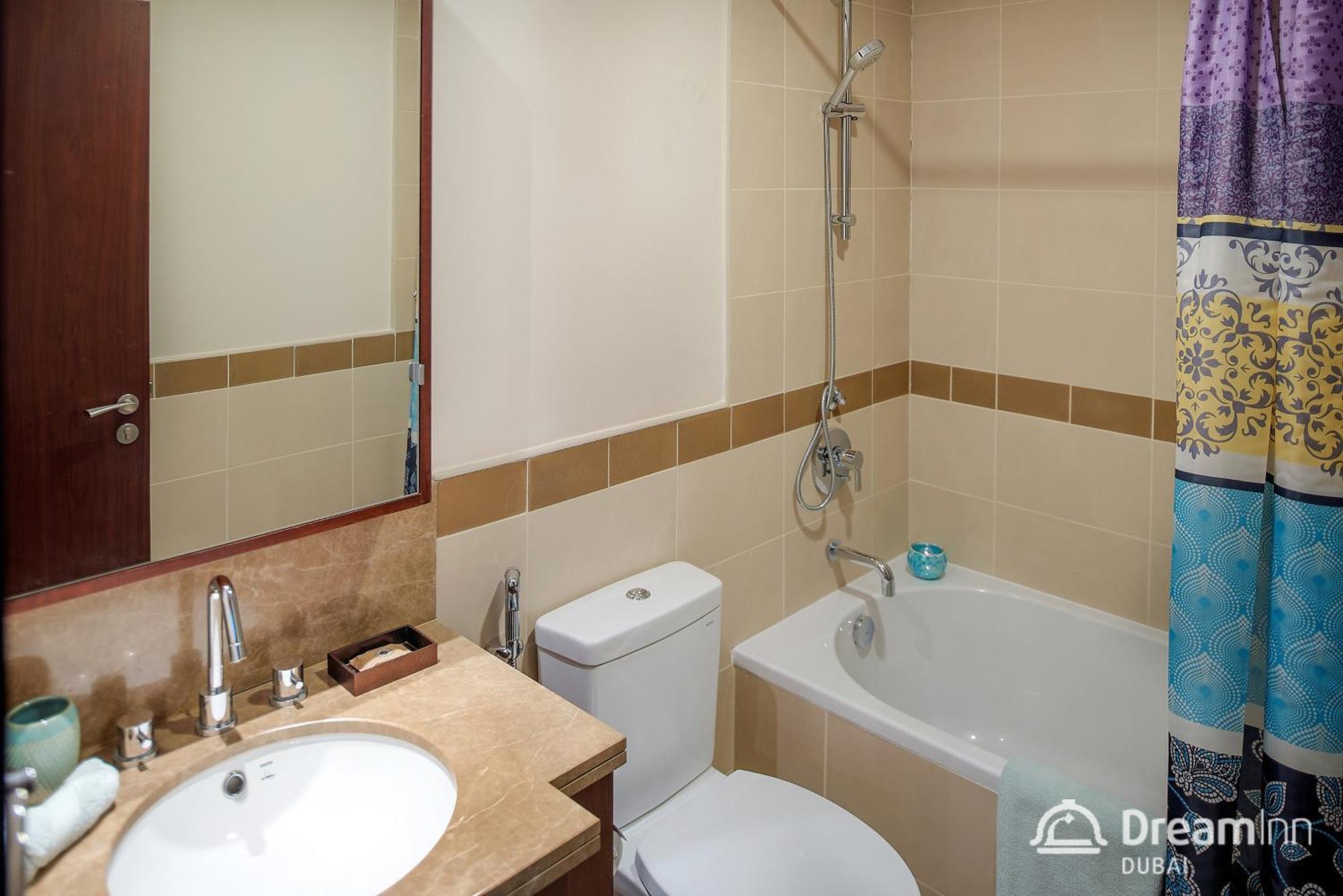 דובאי Dream Inn - Apartment With Private Terrace, 29 Boulevard Downtown מראה חיצוני תמונה