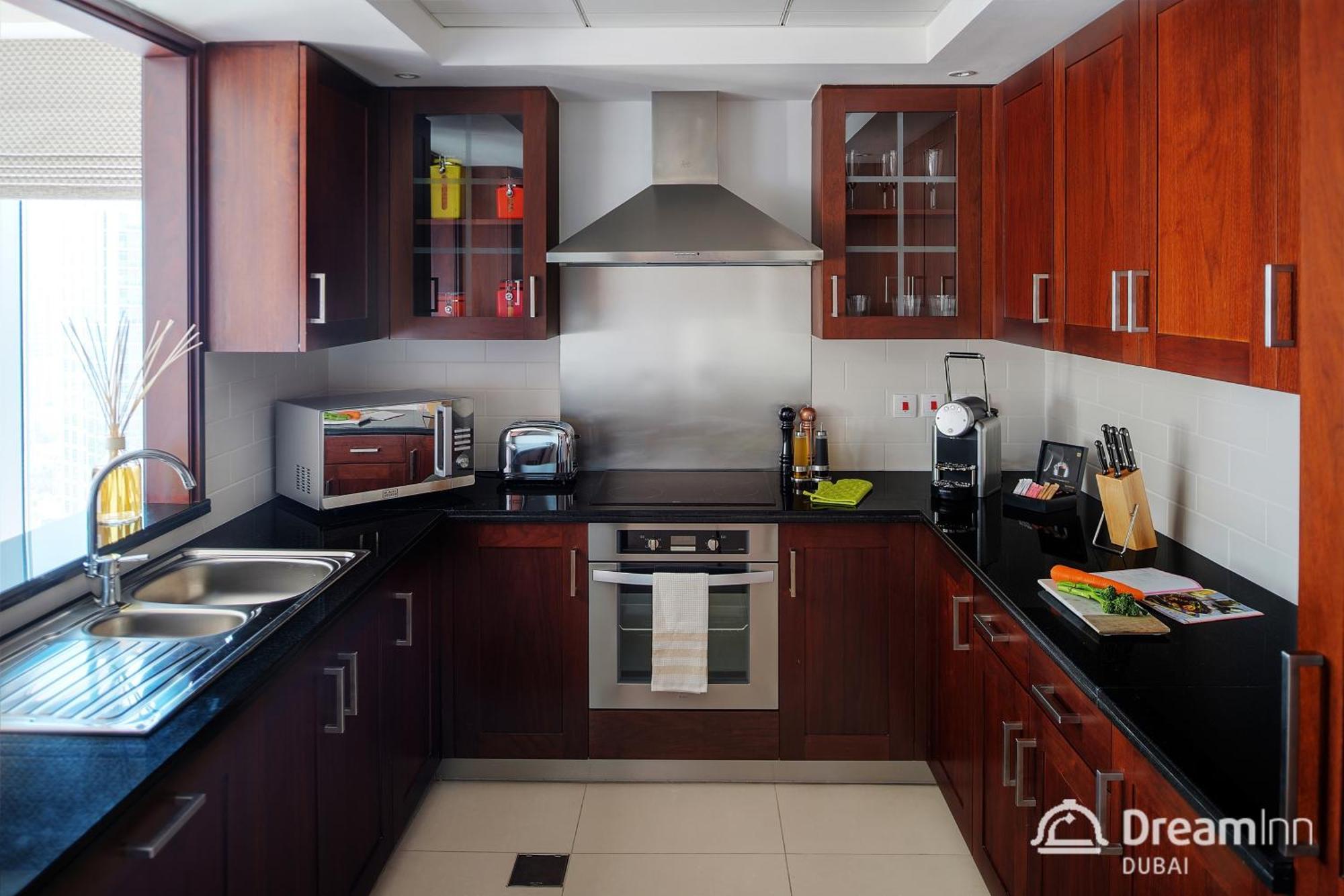 דובאי Dream Inn - Apartment With Private Terrace, 29 Boulevard Downtown מראה חיצוני תמונה