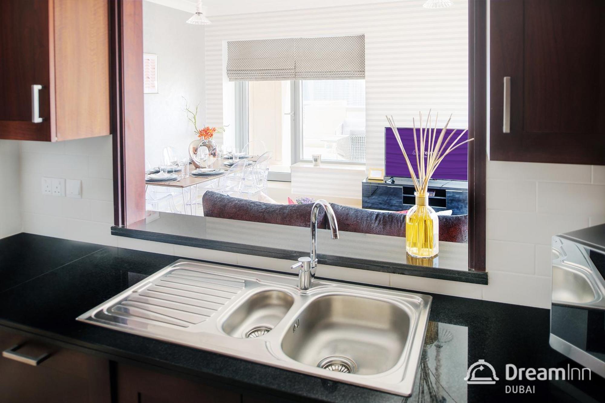 דובאי Dream Inn - Apartment With Private Terrace, 29 Boulevard Downtown מראה חיצוני תמונה