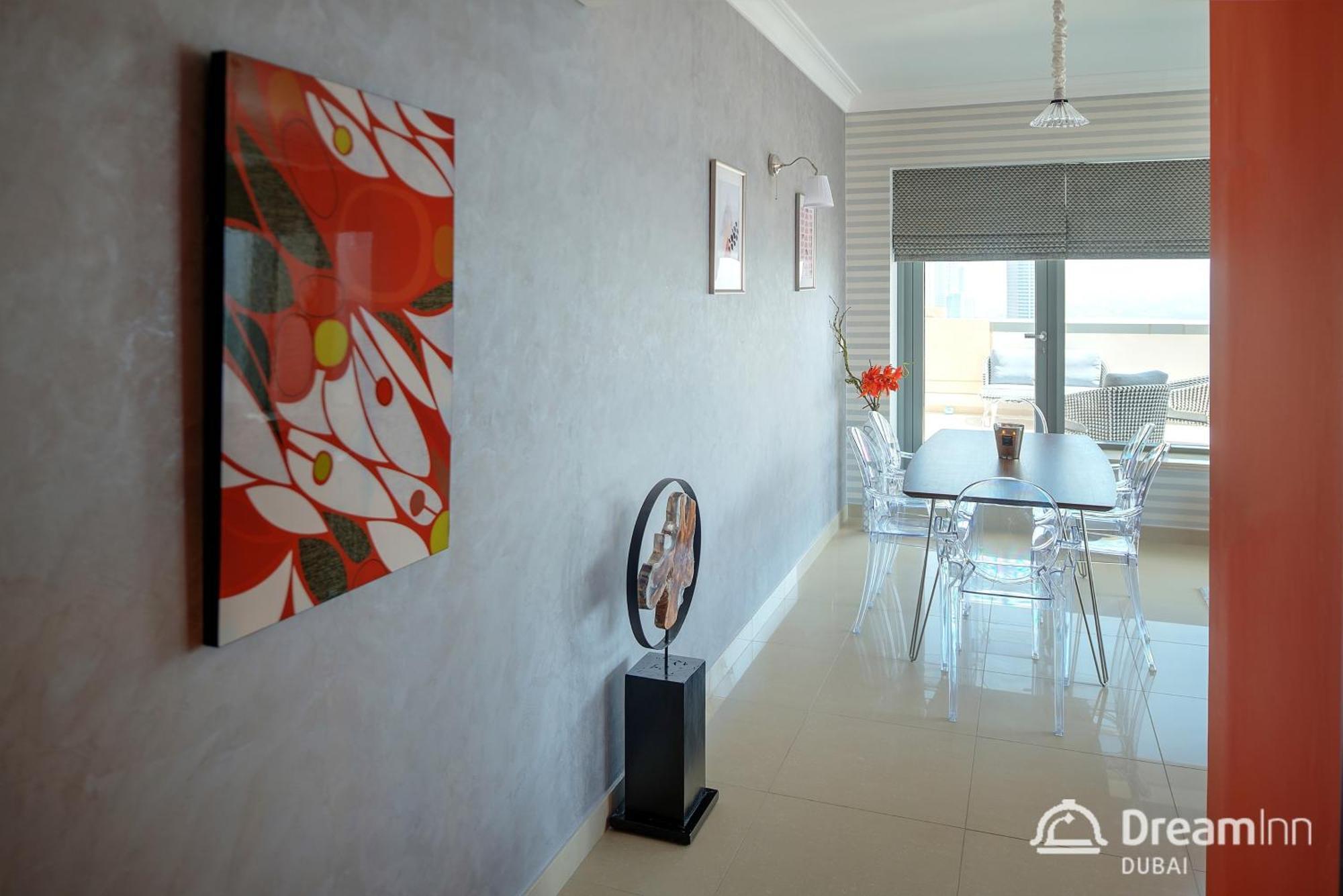 דובאי Dream Inn - Apartment With Private Terrace, 29 Boulevard Downtown מראה חיצוני תמונה
