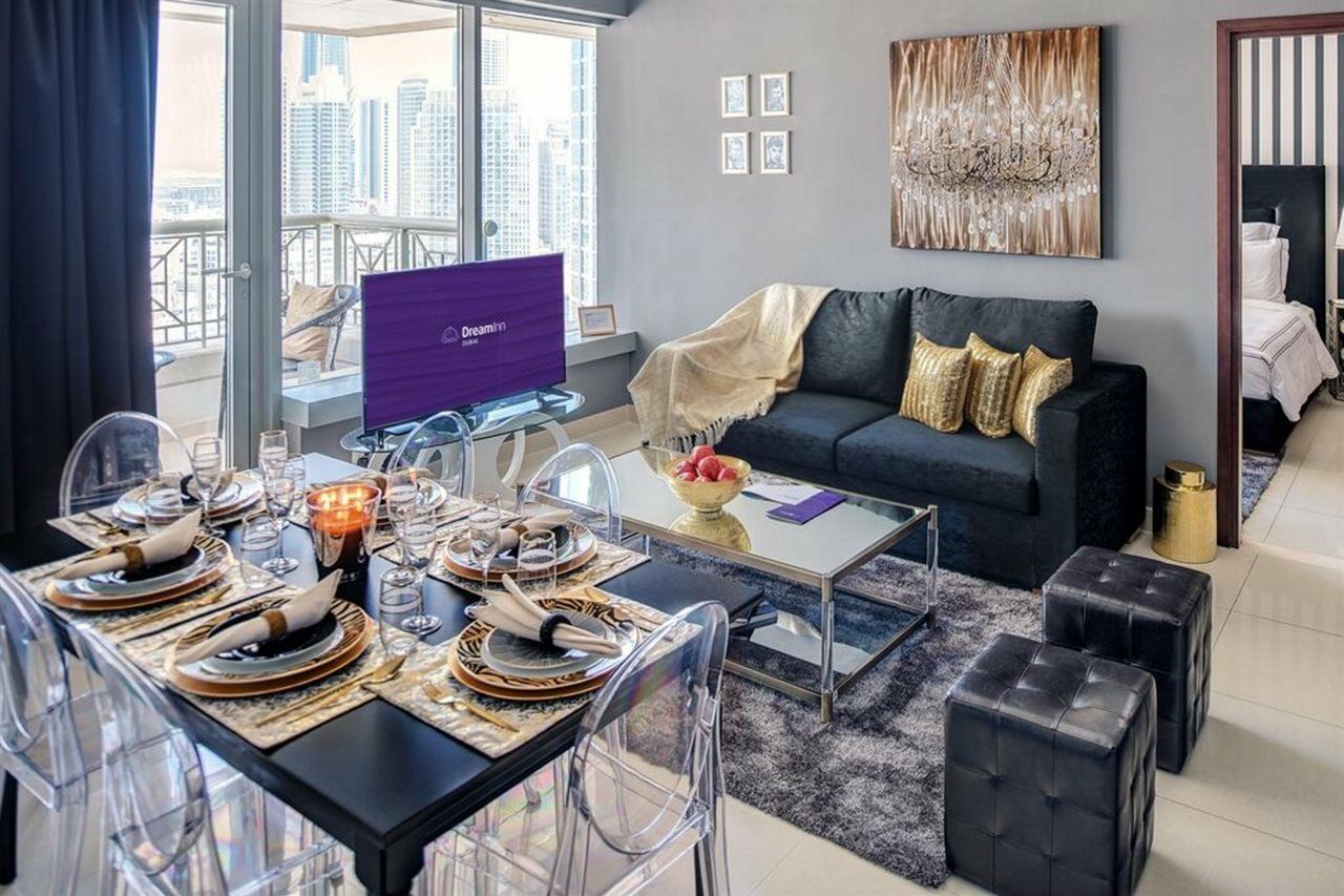 דובאי Dream Inn - Apartment With Private Terrace, 29 Boulevard Downtown מראה חיצוני תמונה