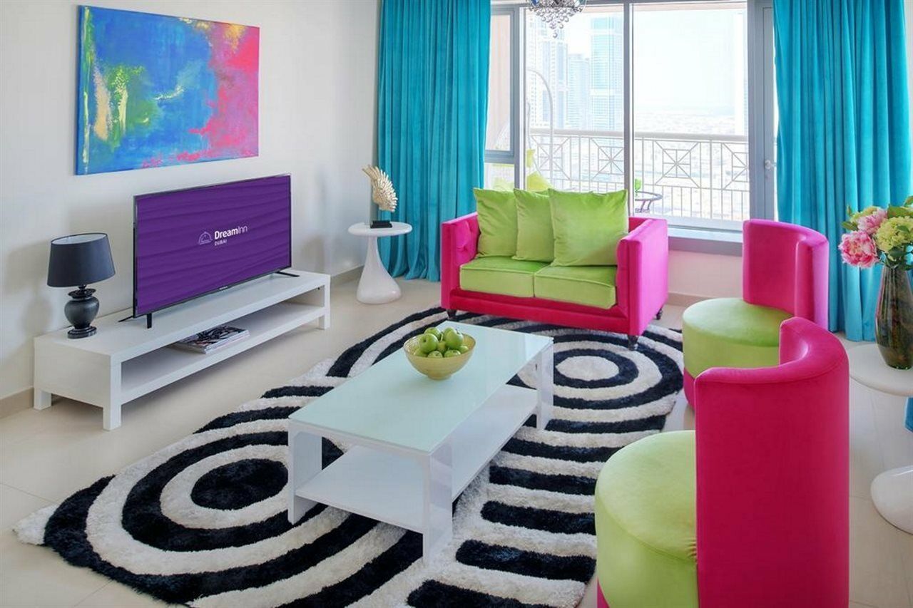 דובאי Dream Inn - Apartment With Private Terrace, 29 Boulevard Downtown מראה חיצוני תמונה