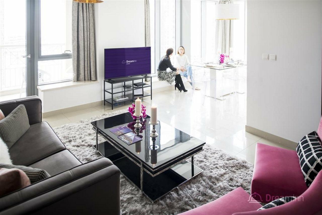 דובאי Dream Inn - Apartment With Private Terrace, 29 Boulevard Downtown מראה חיצוני תמונה