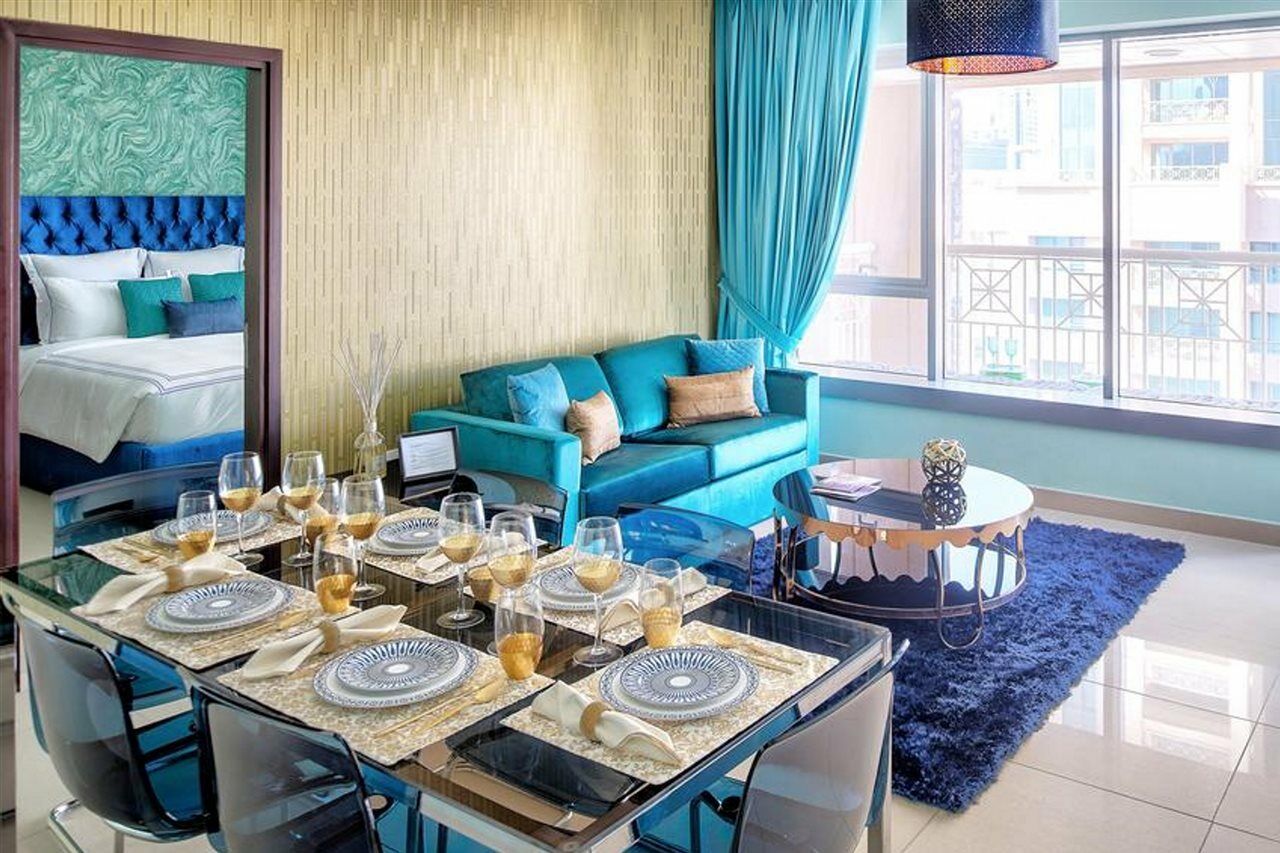 דובאי Dream Inn - Apartment With Private Terrace, 29 Boulevard Downtown מראה חיצוני תמונה