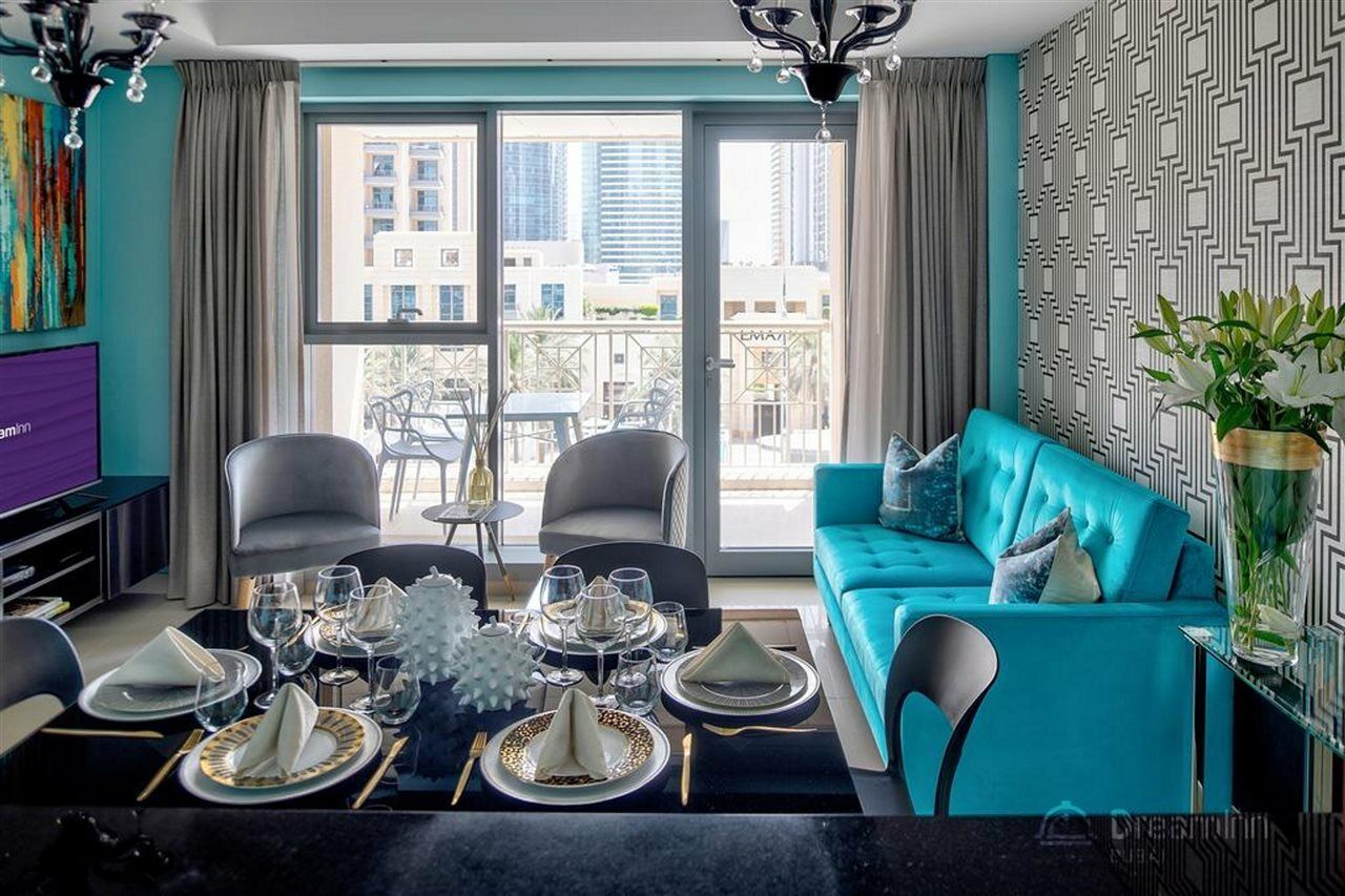 דובאי Dream Inn - Apartment With Private Terrace, 29 Boulevard Downtown מראה חיצוני תמונה